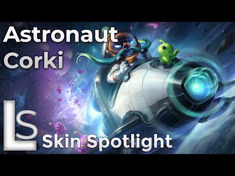 Astronaut Corki - Skin Spotlight - Astronauts Collection - League of Legends