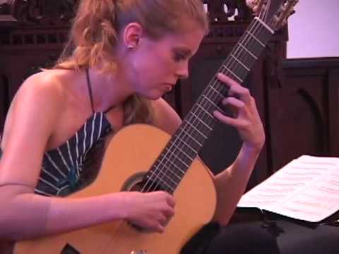 Louise Southwood Live at Bermuda International Guitar Festival