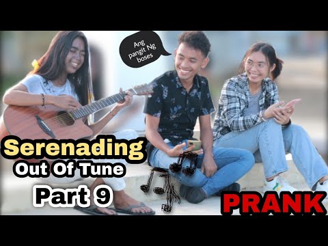 Out of Tune Serenading  "Public Prank" Part 9