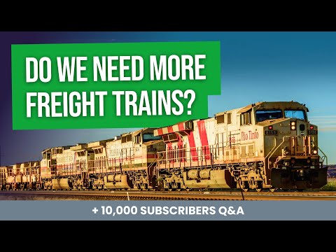 The problem with Australia's freight railways