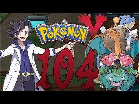 Let's Play Pokémon Y - Part 104: Platans Revanche