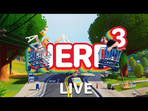 Slackers - Carts of Glory | Nerd³ Live