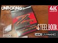 The Mask Of Zorro 4k UltraHD Blu Ray Steelbook Unboxing