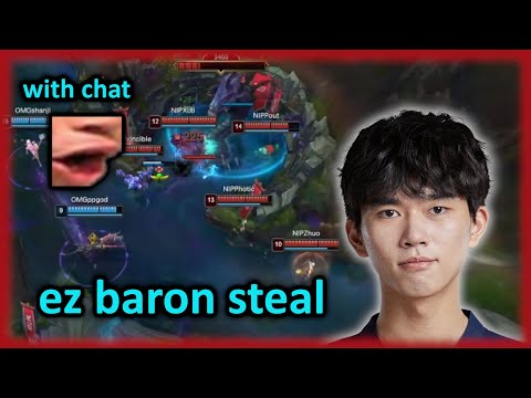 OMG Aki steals the baron from NIP | LPL Spring