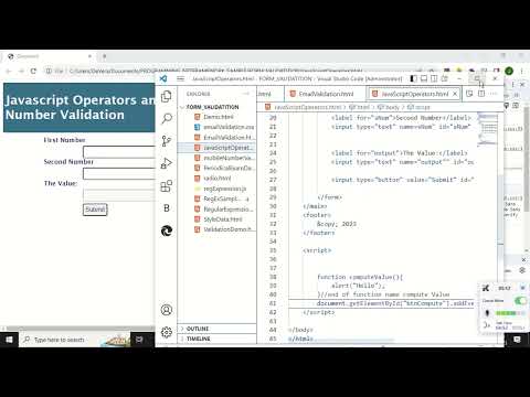 Javascript Arithmetic Operators And The Parseint Method