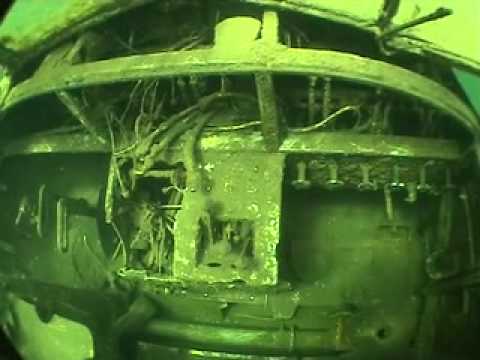 Wrack einer Ju52 im Hartvikvatnetsee bei Narvik, Narvik,Ju 52,Norwegen