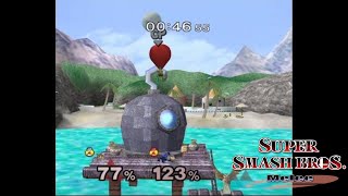 Events 1-10 Super Smash Bros. Melee