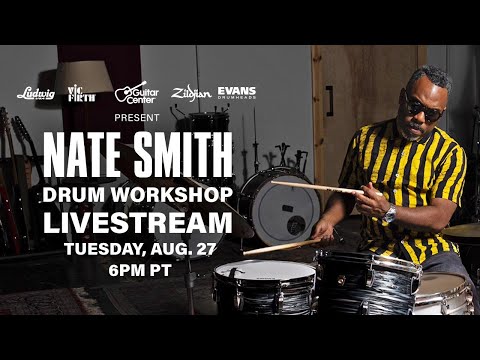 Nate Smith Drum Workshop Live From Guitar Center Hollywood