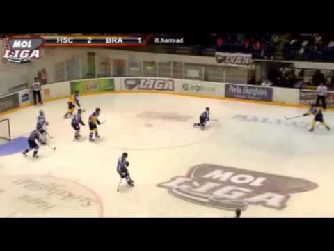 MOL Liga - HSC-BRA 3:4 (2014/10/07) összefoglaló / highlights