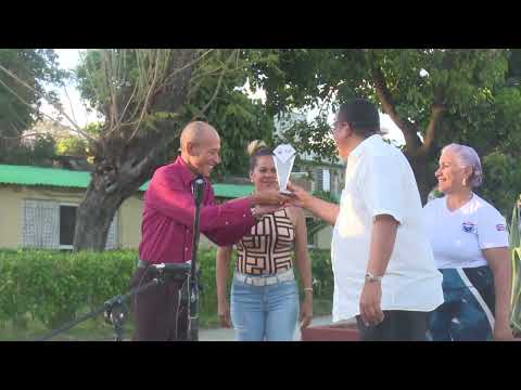 Reconocen  en #Guantánamo a trabajadores de la construcción en su día