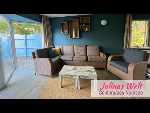 Unser Premium Haus im CenterParcs Nordseeküste, Tossens im Mai 2024 - Roomtour