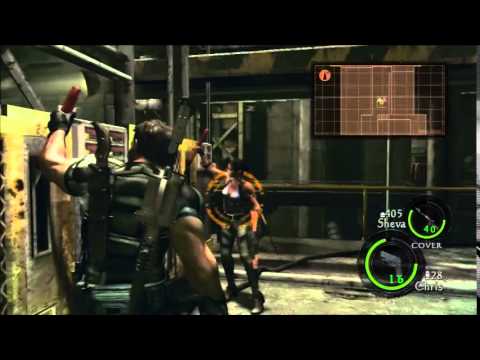 Resident Evil 5 Walkthrough Part 29: Down Goes the Reaper