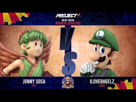 Metal Tavern Top 16: Jonny Sosa (Pit) vs ilovebagelz (Luigi) Winners Quarters