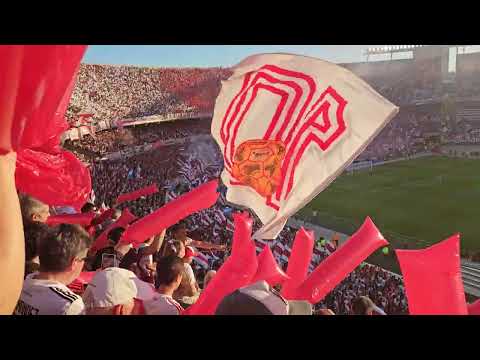 Mirá el ESPECTACULAR RECIBIMIENTO A RIVER vs. boca EN 4K - LPF 2023