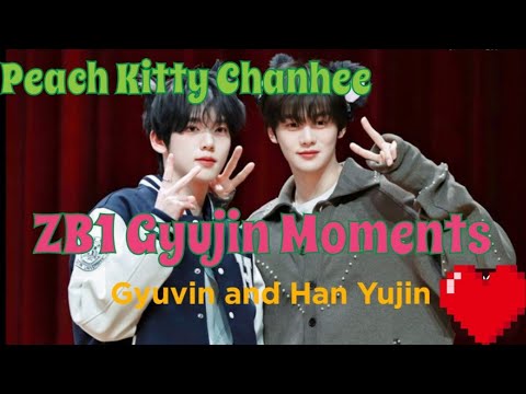 Zerobaseone ZB1 Gyujin Moments #8 - Kim Gyuvin and Han Yujin 