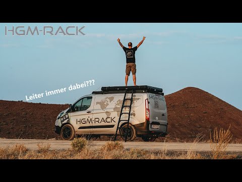 HGM Roofrack VW T5, T6 or Ford Transit Custom Ladder