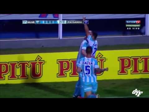 Avai x Paysandú - Gols de Marquinhos e Renato