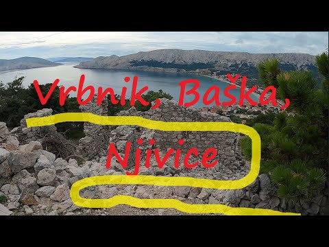 Visszatérés Krk szigetre 1  rész Vrbnik, Baška, Njivice