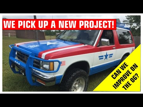 Thumbnail for ABANDONED 1988 Chevy S10 Blazer ($800 Marketplace find!) by Chevrolet