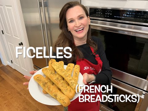 Ficelle! French Breadsticks. So Delicious and Light. So Simple To Make. Paul Hollywood Recipe.