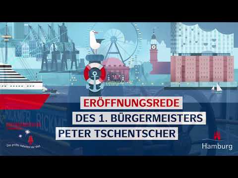 Peter Tschentscher eröffnet den HAFENGEBURTSTAG@HOME