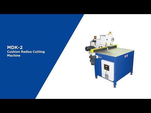 MDK-2 Edge rounding machine - EN/DE