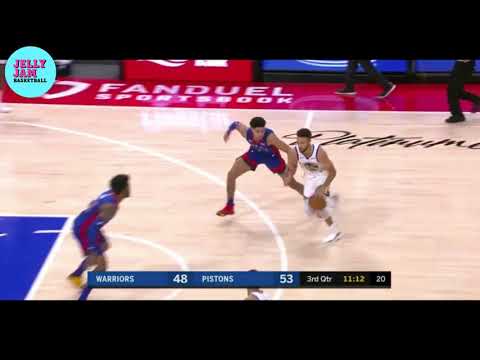 Juan Toscano-Anderson vs Pistons Highlights 12/29/20