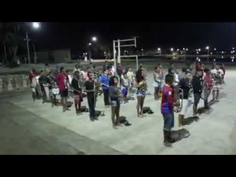 Preparação da Famuita de Itajuípe pro desfile do 7 de setembro