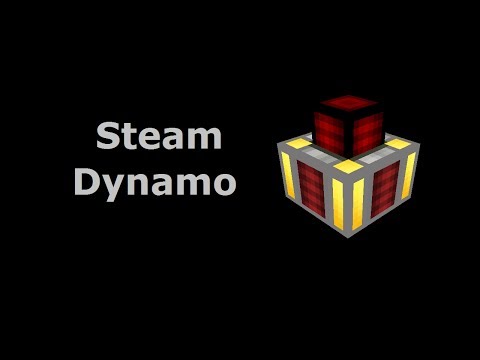 Steam Dynamo (Tekkit/Feed The Beast) - Minecraft In Minutes