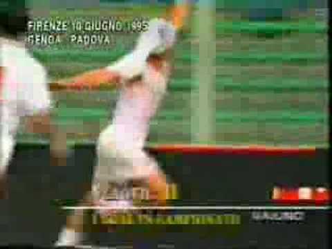 Padova - Genoa 10.06.95 (spareggio serie A)