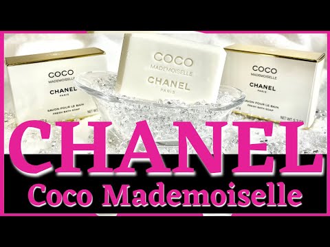 CHANEL COCO MADEMOISELLE / FRESH BATH SOAP / COCO...