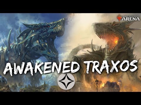 Awakened Traxos [MTG Arena] | Colorless Artifact Stompy Deck in RNA Standard