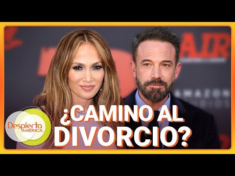 Jennifer Lopez y Ben Affleck aumentan rumores de separación | Despierta América | Hoy | 16 de mayo
