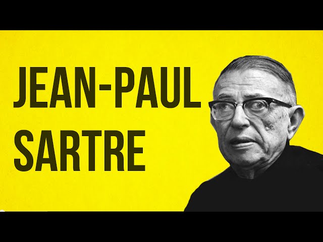 Video de pronunciación de Sartre en Inglés