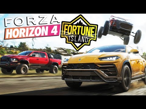 Zagrajmy w Forza Horizon 4 Fortune Island #1 - NOWA WYSPA! - 4K60