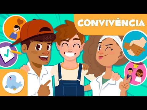 CONVIVÊNCIA para crianças 😉 Respeito, gentileza, resolução de conflitos, responsabilidade 🤗