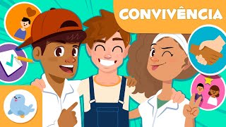 CONVIVÊNCIA para crianças 😉 Respeito, gentileza, resolução de conflitos, responsabilidade 🤗