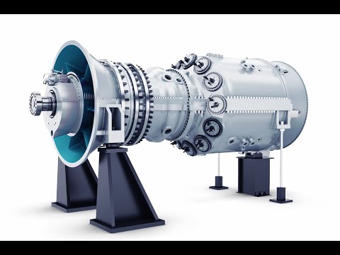 SIEMENS ENERGY : SGT-9000HL Air-cooled gas turbines
