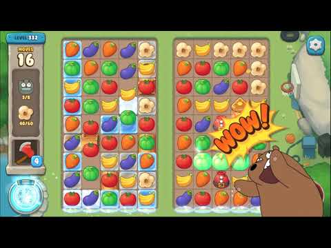 We Bare Bears match3 repairs level 332