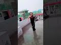 Rachita Ram Big Boobs Actress Dancing In Rain With See Through Nude Saree Ayega Maza Ab Barsaat Ka