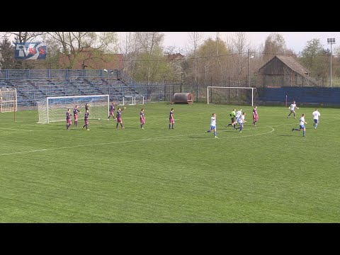 STAL GORZYCE - TRANSDŹWIG STALE 2:0 (1:0) - FRAGMENTY MECZU I KOMENTARZE TRENERÓW