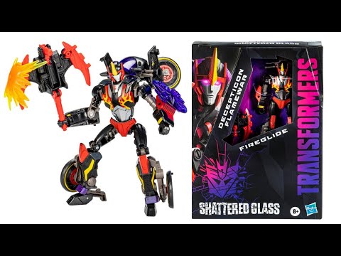 Transformers Shattered Glass Flamewar and Fireglide Revealed (Thoughts)