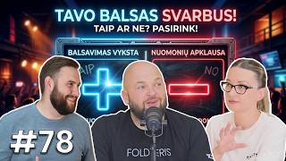 Kai balsavimas tampa žaidimu | TØBULA KLAIDA #78