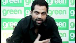Abhay Deol at Green lifestyle magazine launch