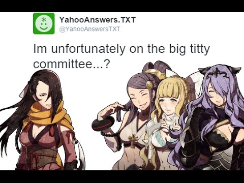 Fire Emblem Fates Yahoo! Answers (VOICED) Part 3!!!