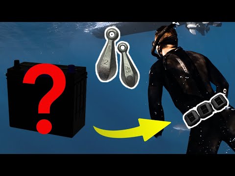 I recycled my car battery | DIY Fishing weights