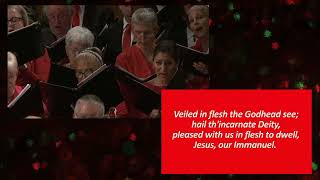 Hark!  The Herald Angels Sing arr. David Willcocks