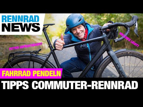 Pendeln mit dem Rad: Commuter Rennrad-Tipps