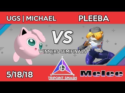 UGS | Michael (Jigglypuff) vs Pleeba (Sheik) - Tripoint Smash #12 Winner's Semifinals