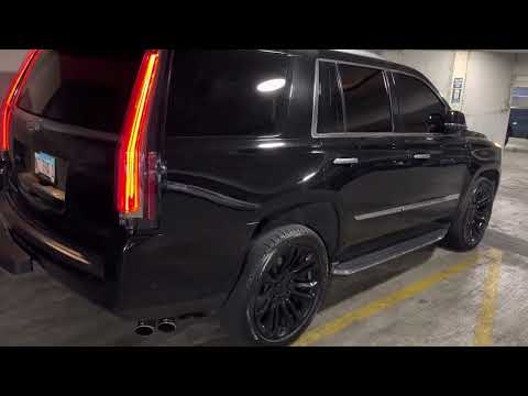 Borla S-Type Escalade Cold Start